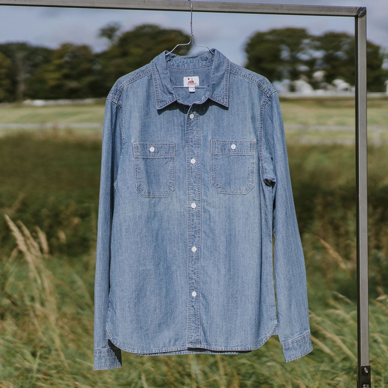 Chambray skjorte "Ranger"